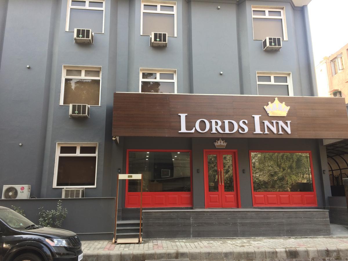 Lords Inn Nové Dillí Exteriér fotografie